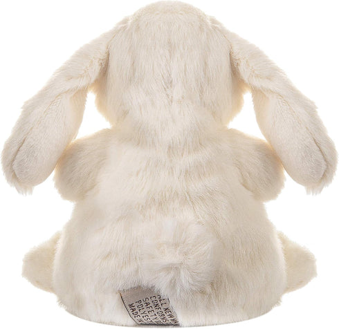 DILLY DUDU Cream Bunny/Rabbit Stuffed Animal Plush Toy - 6-Inch Soft Toy