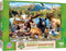MasterPieces 100 Piece Jigsaw Puzzle for Kids 6+, Wildlife of Rocky Mountains National Park, Educational Game