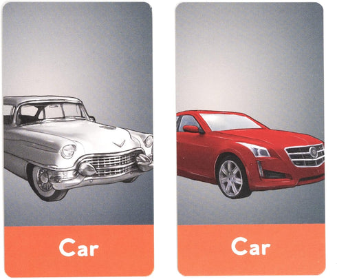 Past & Present Pairs - Fun Family Card Games for Seniors, Their Families and Care Partners - Compare Today