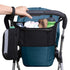 Universal Stroller Organizer Bag with Detachable Wristlet & Reflective Panel - Model CK098