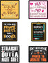 Nurse Stickers Pack of 33 - Support Nurses with Cool Medical Stickers to Show Your Nursing Pride