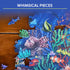 Ravensburger Under The Sea 500-Piece Wooden Jigsaw Puzzle, Eco-Friendly Materials for Stress-Reducing Fun