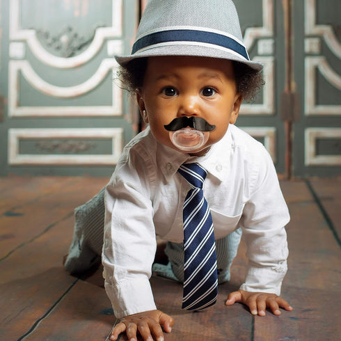 Genuine Fred Fred CHILL, Baby Mustache Pacifier