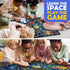 8-12 130 6 10 QUOKKA Space Board Game for Kids - Learning Family Game for Teens and Adults - Question Cards - Top Facts
