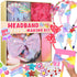 yasest Arts and Crafts Kit for Girls - DIY Headband Making Kit for