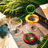 4 Pcs Insert Bug Viewer Magnifier Kit for Kids, Backyard Explorer Bug Catcher Box for Nature Exploration