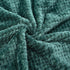 Fuzzy Blanket or Fluffy Blanket for Baby Girl or boy, Soft Warm Cozy Coral Fleece Toddler, Infant or Newborn Receiving Blanket for Crib, Stroller, Travel, Decorative (40Wx60L, M-Black Green) by WONDER MIRACLE