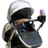 W4W Universal Stroller Cup Holder – Adjustable Clamp for Any Bike, Walker, Wheelchair, Car