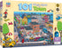 Masterpieces 100 Piece Family Jigsaw Puzzle for Kids - 101 Things to Spot in Town - 14"x19"