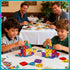 RiteHold 43PCS 2 Set 3-8 Magnetic Tiles for Kids Mini Magnet Tiles Building Toddlers Magnetiles Travel Toys with Case
