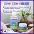 100% 8.5 oz. California Baby Eczema Body Wash & Shampoo | Gentle Steroid-Free Eczema Treatment | Colloidal Oatmeal +