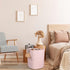 XUANGUO Cotton Rope Laundry Basket Hamper for Girls Kids Baby Nursery Hamper Bin Woven Storage Basket for Living Room
