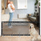 NWK Magic Dog Gate for Stairs Pet Gate for The House Providing