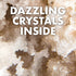 Break Open 2 Jumbo Geodes, Earth Science Kit for Kids to Learn Geology, Break Your Own Large Geode with Crystals