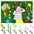 30 Pcs Mixed Style Bean Sprout Hair Clips, Plant Hairpins & Butterfly Headwear for Women and Girls