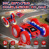 SANGQAOFU 4WD 360 2 3-12 Spider Remote Control Car Flips RC Stunt Car Toys Cyber-Inspired Double-Sided Drift Rc Cars