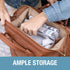 Backpack CleverMade Diaper Bag with Handles - Includes Changing Pad & Stroller Straps
