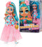 Hairmazing Prom Perfect Fashion Dolls, Noah, Blue and Blonde Hair, Kids Toys for Ages 3 and Up