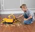 Toy To Enjoy Excavator & Dump Truck Toy Set of 2, Moveable Claw & Lifting Back, Construction Vehicle for Kids