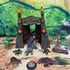 Dinosaur Toys for Kids 3-5 5-7, Realistic Jurassic Figures with Park Gate, Educational Play Set for Boys Girls