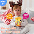 Hopearl Talking Singing Duck Toy - Repeats What You Say, Walking Duckling Electric Interactive Toy for Toddlers