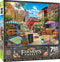 Masterpieces 750 Piece Jigsaw Puzzle, Buy Local Honey, 18"x24" for Adults and Family.