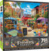 Masterpieces 750 Piece Jigsaw Puzzle, Buy Local Honey, 18"x24" for Adults and Family.