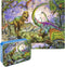 LELEMON 100 Piece Dinosaur Puzzles for Kids Ages 4-8, Educational Jigsaw Puzzles in a Metal Box