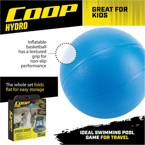 Swimways Hydro Spring Hoops - Pool Toy