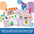 MathLink Cubes Kindergarten Math Activity Set, 115 Pieces, PreK Manipulatives for Age 5+