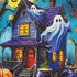 1000 Springbok Haunted Halloween Party Piece Jigsaw Puzzle for Adults - Haunted Mansion - Unique Cut Pieces - Made