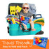 Splashin'kids Inflatable Tummy Time Water Mat, Premium Play Activity Center for Infants and Toddlers