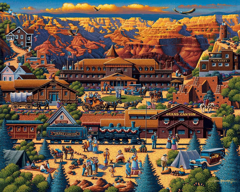 Jigsaw Puzzle - Grand Canyon 500 Pc