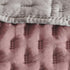 Generic DualScape Grey-Pink Patch Premium Baby Crib Comforter