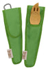 Kid's Bamboo Utensil Set, Kiwi Green - 1 EA