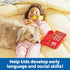 Learning Resources Teaching Telephone - 1 Piece, Toddler Learning Toys, Ages 3+, Toy Telephone with Pre-Recorded