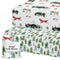 Crib Sheets Neutral - Fitted Baby Crib Sheets Bed for Girl Boy