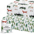Crib Sheets Neutral - Fitted Baby Crib Sheets Bed for Girl Boy