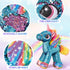 Athoinsu Unicorn Stuffed Animal Plush, Reversible Glitter Sequins, Children's Day Birthday Gift for Girls, Blue, 13"