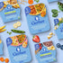 3 8PK Gerber Stage Baby Food, Organic Morning Bowl, Oats Barley & Quinoa, Baby Oatmeal
