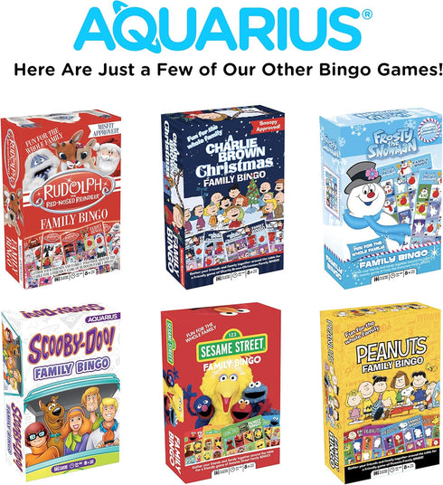 AQUARIUS Elf Family Bingo Game