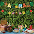 Aloha Banner: No DIY Luau Banner for Hawaiian Tropical Theme Summer Beach Pool Party Decorations & Supplies