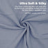 Sets 8 Pack 100% 20 10 Inches(Grey) Muslin Baby Burp Washable Cloths for Girl Boy Large, Cotton Burp Clothes Absorbent