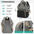 GAIVP backpack diaper for baby