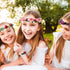 Hapinest Make Your Own Flower Crowns and Bracelets Craft Kit for Girls, Gifts Ages 6-10 Years Old and Up