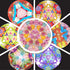 Twins Kaleidoscope Kit for Kids, FunKidz DIY Kaleidoscope Making Craft Kit with Prism Gift Optical Illusion Science