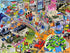 Daily Telegraph 1000 Piece Jigsaw Puzzle - British Newspaper Take On World Events 2023