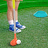 Battat Kids Golf Set, 2 Golf Clubs, 2 Golf Balls, 2 Putting Cups, Indoor & Outdoor Games for Ages 3+