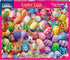 1000 24"x30" White Mountain Piece Jigsaw Puzzle Easter Holiday Collage Puzzles with Large Pieces Gift for Adults