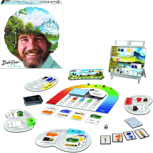 Bob Ross the Art of Chill